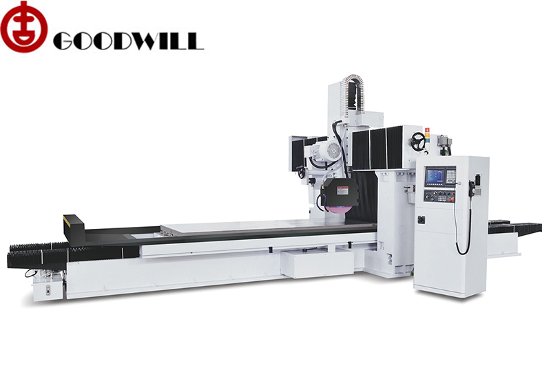 Double column grinder