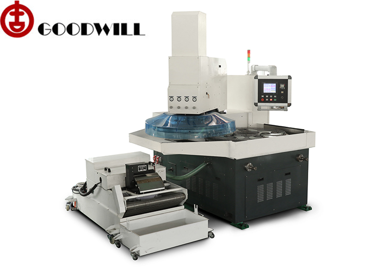 V type duplex grinder