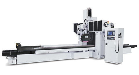 Three hydraulic transmission reversing methods for surface grinder