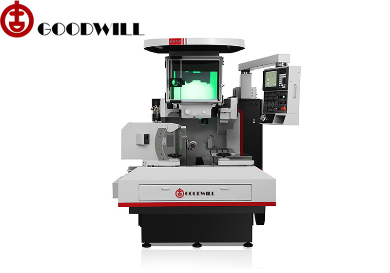 Optical curve grinder