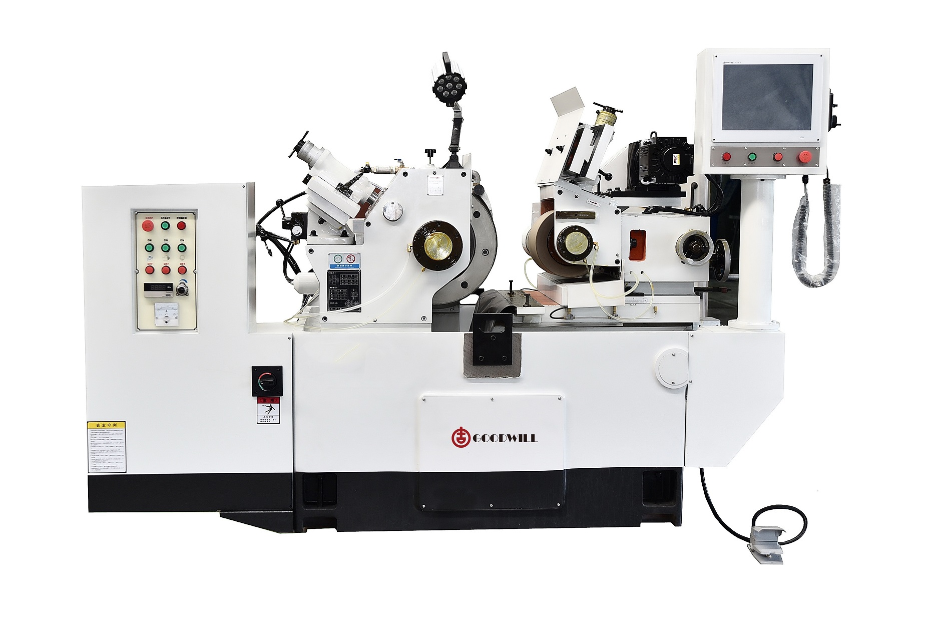 T type centerless grinder